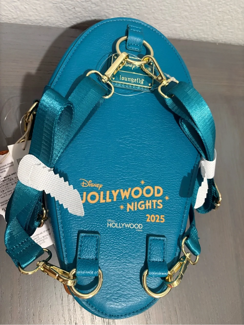 NWT Loungefly Ollie Gingerbread Man Backpack
